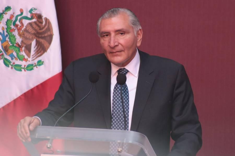 Se reúne Adán Augusto López con alcaldes, legisladores e integrantes del gabinete estatal de Tlaxcala 