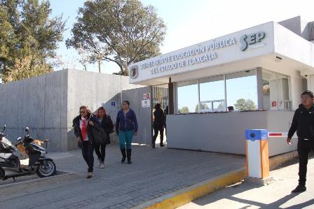 Han regresado a clases 297 mil estudiantes de Tlaxcala: SEPE