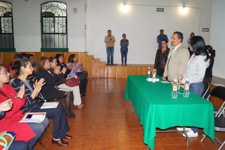 Brinda Gobierno de Tlaxcala capacitación laboral a trabajadores del Sepuede-Icatlax
