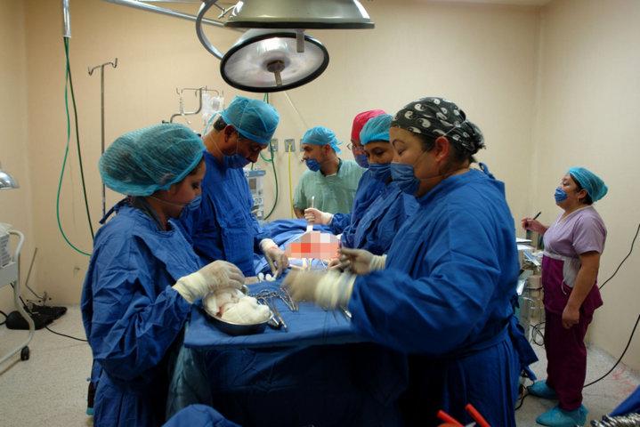 Realiza SESA primera cirugía de trasplante de riñon de este 2015