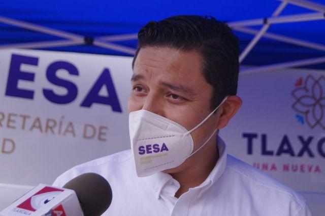 SESA colapsada por casos de Covid-19 en Tlaxcala