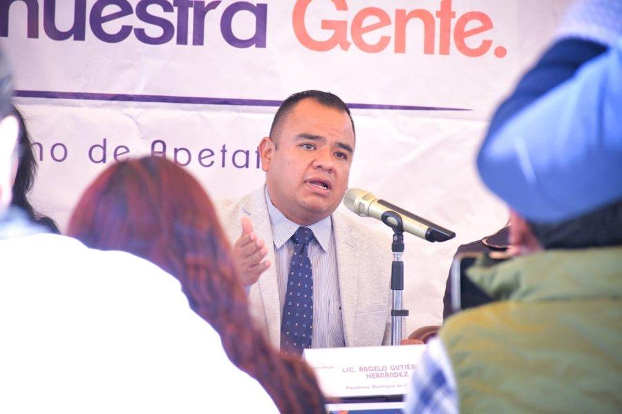 Ángelo Gutiérrez anuncia el cartel de Carnaval Apetatitlán 2023