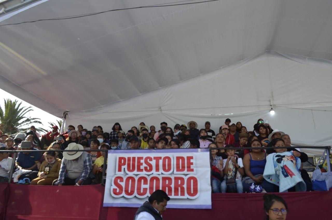 Exitoso concurso de camadas en Amaxac, recibe en dos días a más de 10 mil personas
