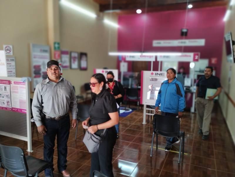 En orden y sin contratiempos, se sumó INE Tlaxcala a primer simulacro nacional 2023