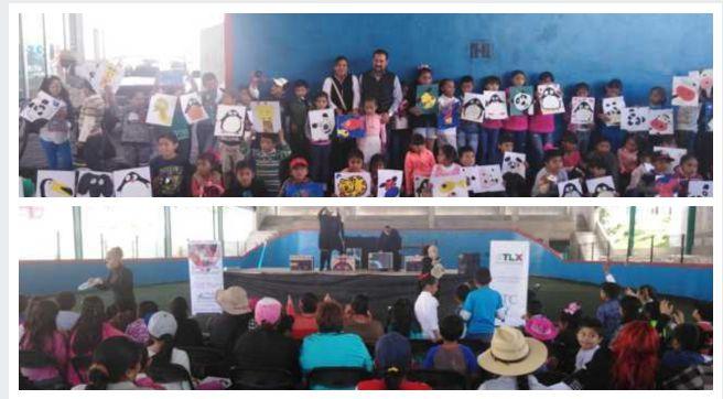 Un éxito en San José Teacalco el programa Centro de las Artes