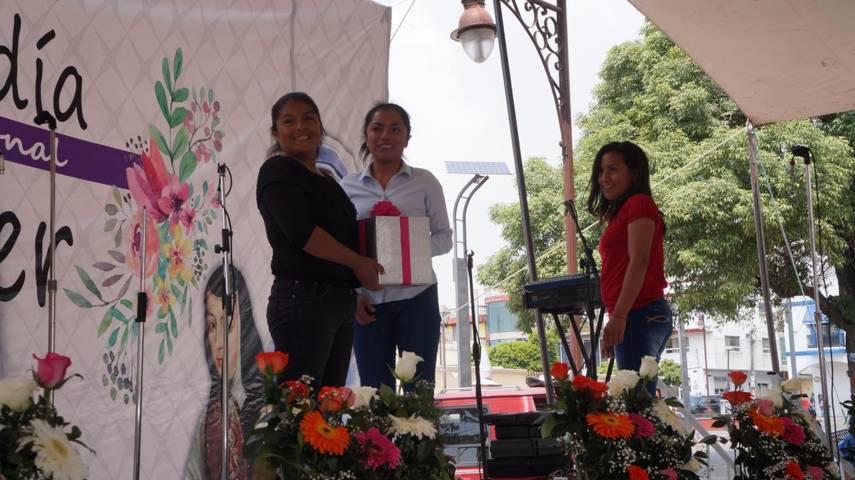 Ayuntamiento Municipal de SPM conmemora el Día Internacional de la Mujer