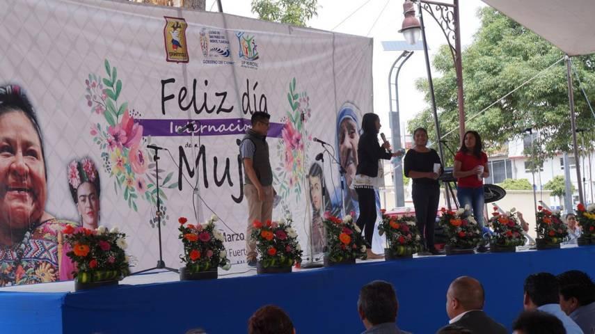 Ayuntamiento Municipal de SPM conmemora el Día Internacional de la Mujer