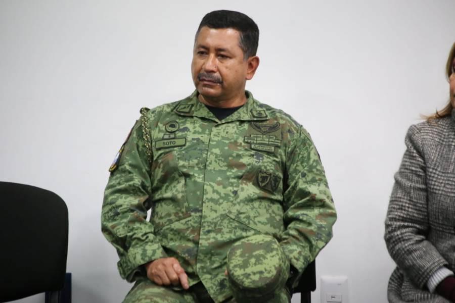Ramón Celaya Gamboa, presenta su estrategia para la SSC Tlaxcala 