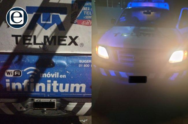 Recupera Policía de Chiautempan camioneta robada en Tlaltelulco