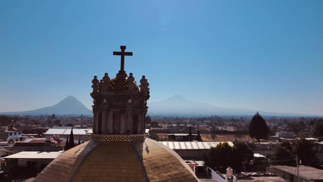 Templo de San Miguel Contla, Tlaxcala