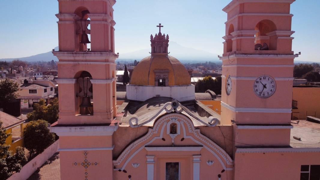 Templo de San Miguel Contla, Tlaxcala