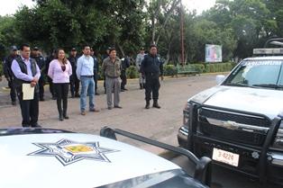 Ayuntamiento de Tepeyanco adquiere nuevas patrullas