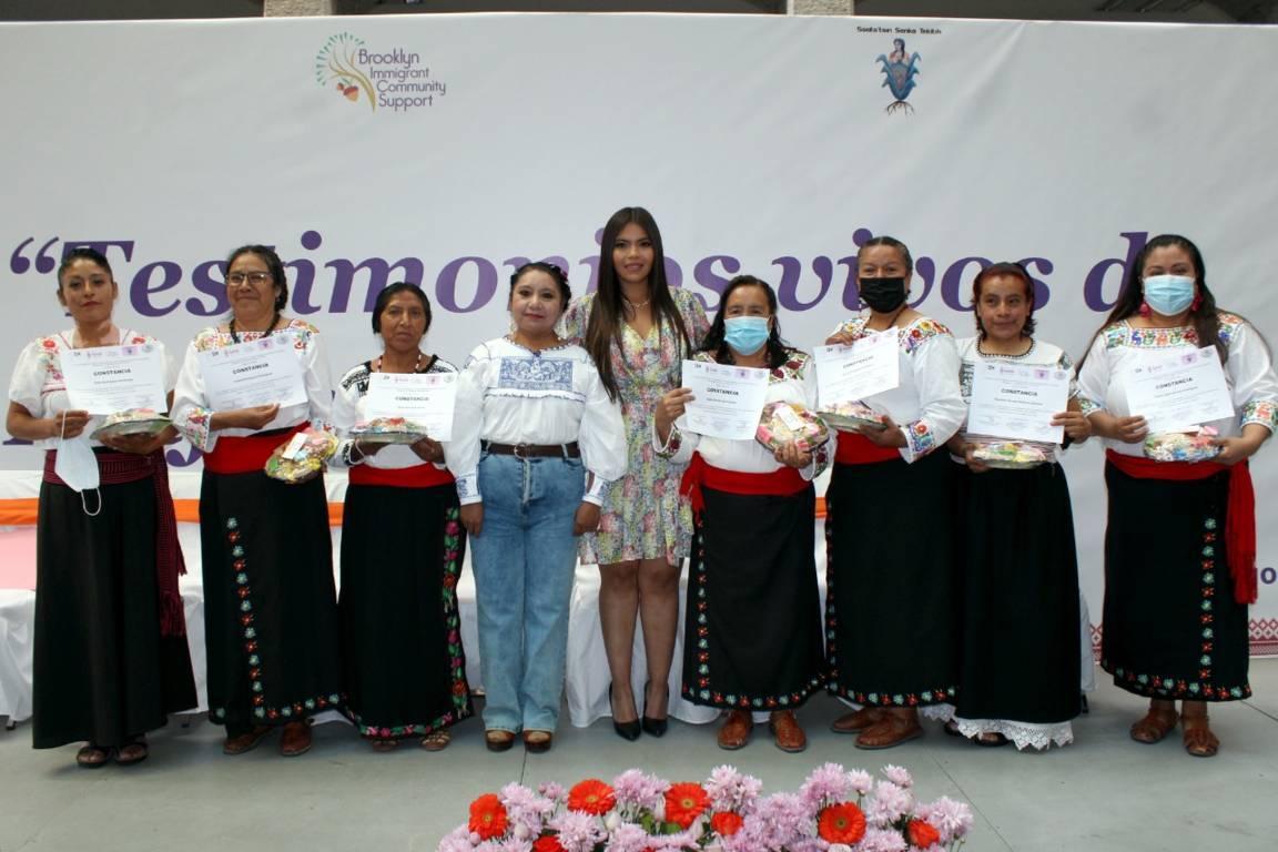 Promueve Lorena Ruiz “Testimonios Vivos de Mujeres que Inspiran”