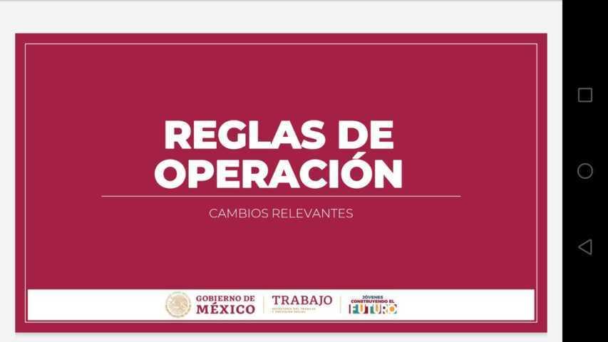 Se deslinda Gobierno de México de convocatoria del programa JCF en Xicohtzinco