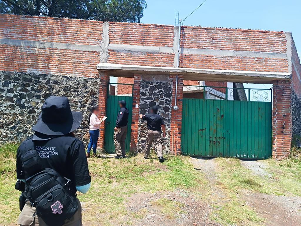 Cumplimenta la PFM orden de cateo en un inmueble por tráfico de indocumentados en Tlaxcala