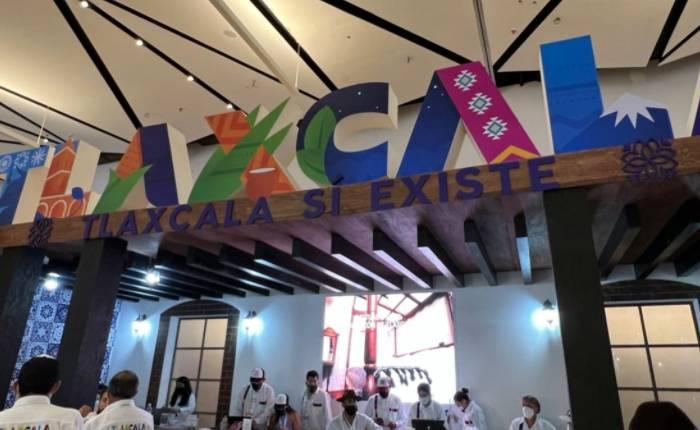Conquista las redes sociales el slogan “Tlaxcala sí existe”, en el Tianguis Turístico de Mérida