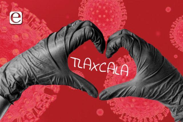 Covid-19 cede en el día del amor y la amistad en Tlaxcala