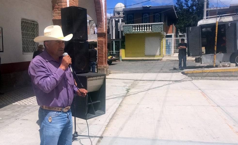 Alcalde electo de Tocatlán ofrece un gobierno para todos