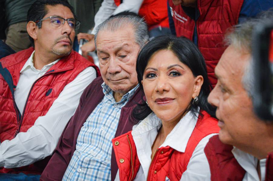 Respaldada por el priismo tlaxcalteca, asume Anabell Ávalos la dirigencia estatal de PRI