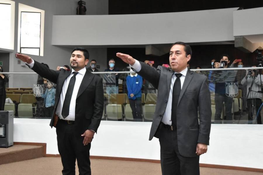 Congreso toma protesta a magistrados como nuevos integrantes del TCyA Tlaxcala