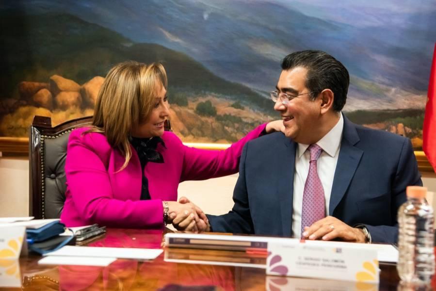 Trabajarán gobiernos de Puebla y Tlaxcala en agenda común