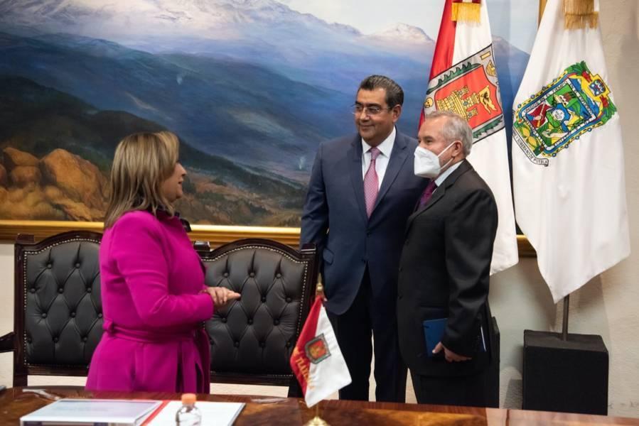 Trabajarán gobiernos de Puebla y Tlaxcala en agenda común