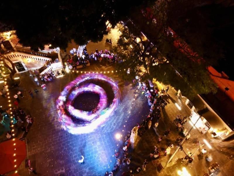 Triunfa el Carnaval de Chiautempan en su gira por Puebla