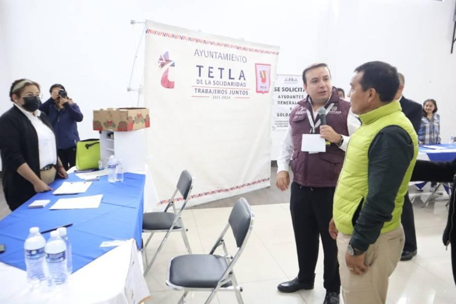 Realiza Fidecix tercera jornada de reclutamiento laboral en Tetla