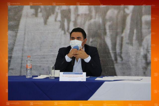 A 18 meses, alcalde de Apizaco espera se concrete donación de predio para Guardia Nacional 
