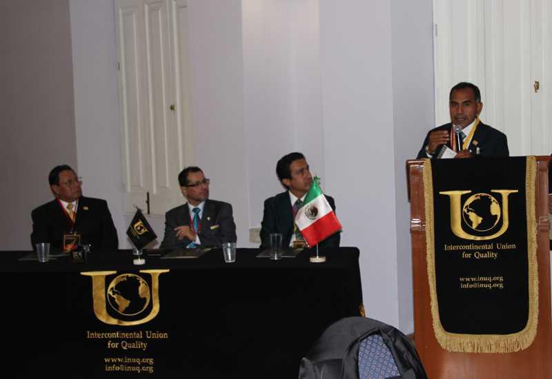 Recibió la UAT el “Premio a la Calidad Mexicana 2013”