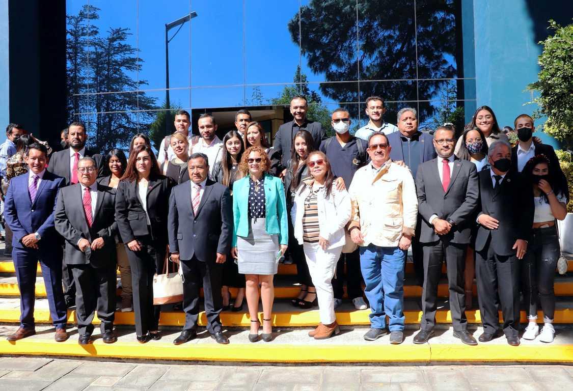Compartieron experiencias académicas UATx y Fundación Universitaria de Colombia