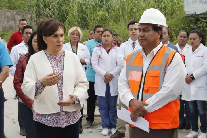 Inicia construcción de unidad básica de rehabilitación en Zacualpan