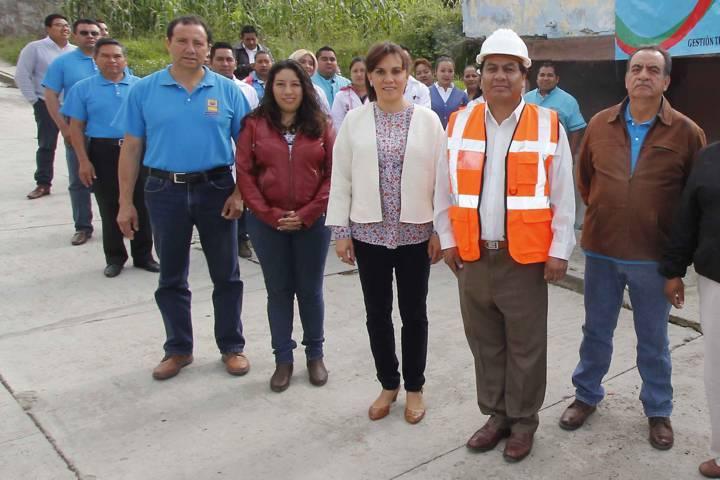 Inicia construcción de unidad básica de rehabilitación en Zacualpan