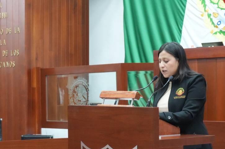 Propone Lupita Cuamatzi Aguayo se incluya Lengua de Señas en las transmisiones de las sesiones del Congreso del Estado  
