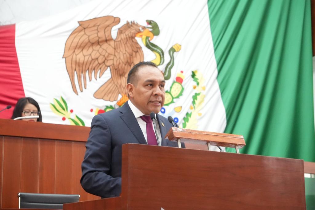 Miguel Ángel Caballero Yonca propone modificar la Ley Municipal para el Estado de Tlaxcala 