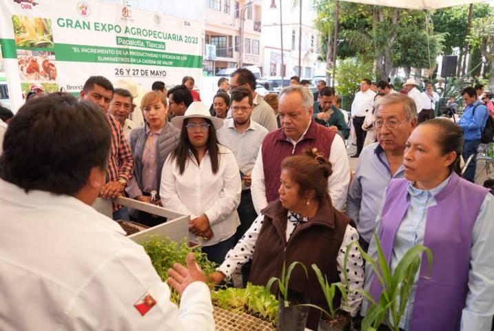 Arranca Brenda Cecilia Villantes gran Expo Agropecuaria Papalotla 2023