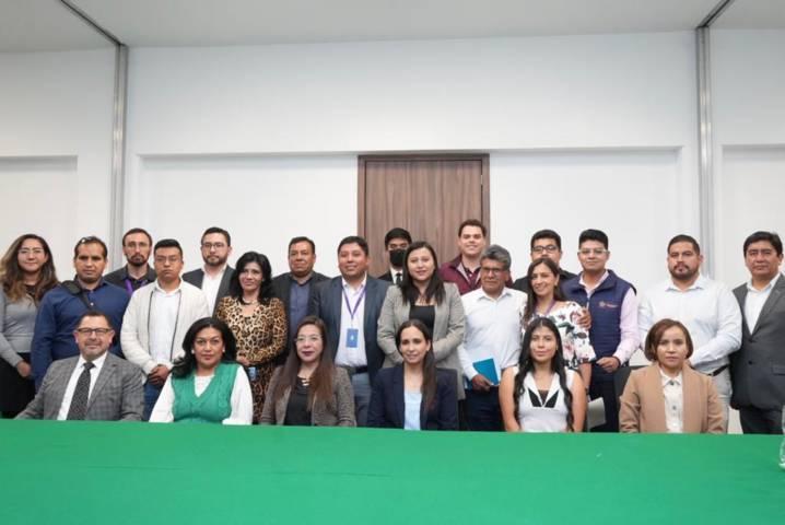 Encabeza Leticia Martínez mesa de trabajo para fortalecer iniciativa de Ley de las personas Jóvenes para Tlaxcala