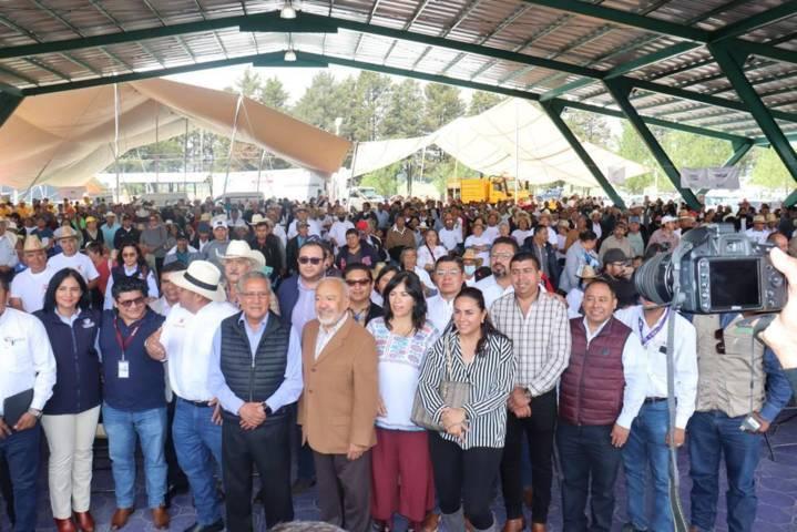 Coordina diputado Jaciel González Herrera  “1ra Feria Regional de la gente del campo”