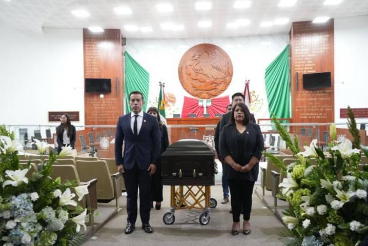 Lleva a cabo LXIV Legislatura, homenaje luctuoso en memoria de Rafael Ortega