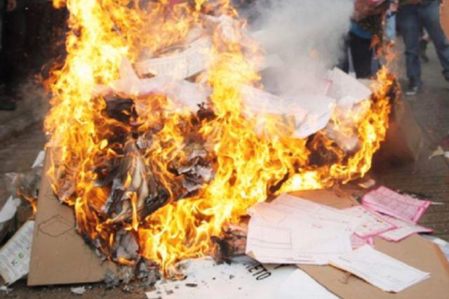 Prevén quema de urnas durante la consulta popular en tres municipios  