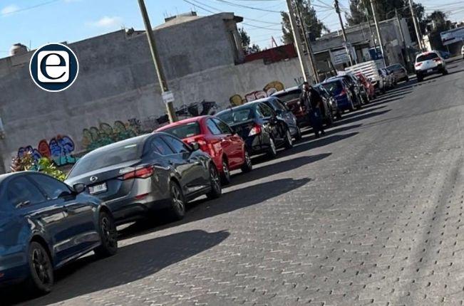 Pésimo y ridículo servicio para verificación vehicular en Tlaxcala 