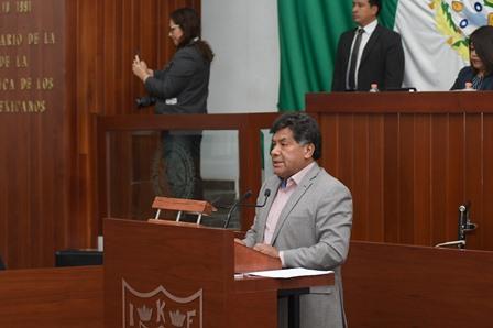 Propone Vicente Morales  modificar Ley de Fomento y Protección al Maíz