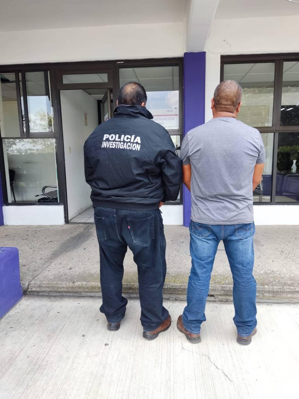 Colabora PGJE con la fiscalía general de Puebla para aprehender a un hombre