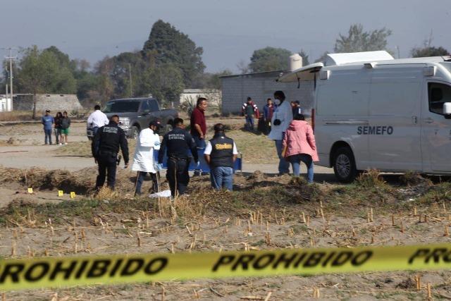 Asesinatos, baleados y un linchado el saldo de 15 días violentos en Tlaxcala