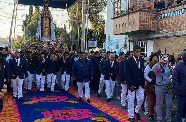 Ante la Virgen de Ocotlán el Obispo pide paz, salud y trabajo para los Tlaxcaltecas
