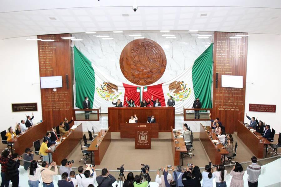 Aprueba Congreso de Tlaxcala ampliación de la Guardia Nacional en el país