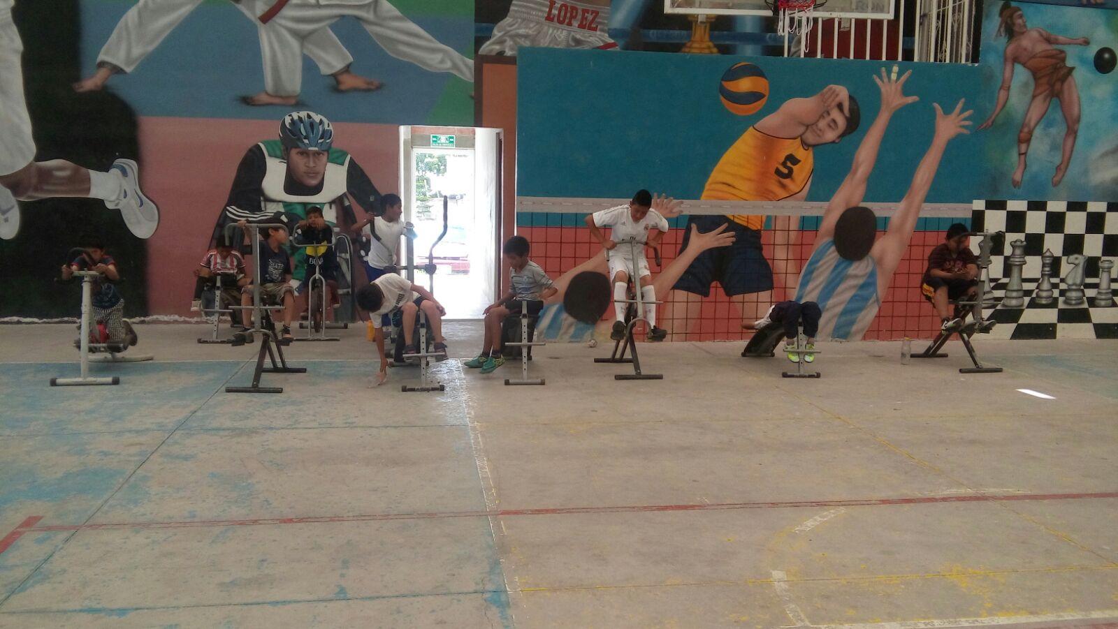 Ayuntamiento de Tzompantepec promueve el deporte en los jóvenes