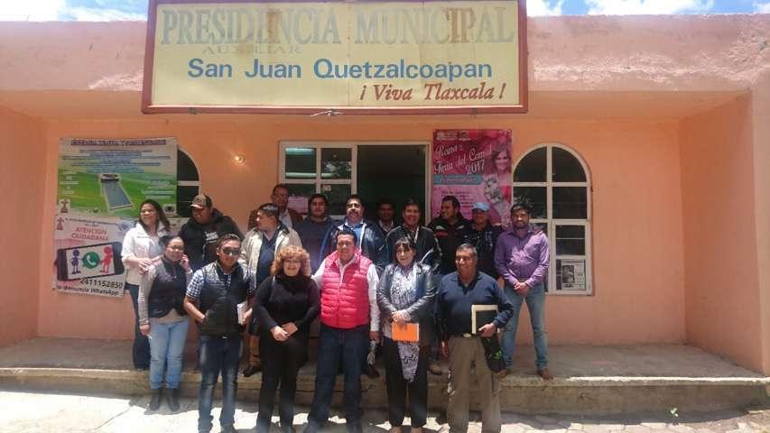 Tzompantepec: Atención ciudadana en tu comunidad