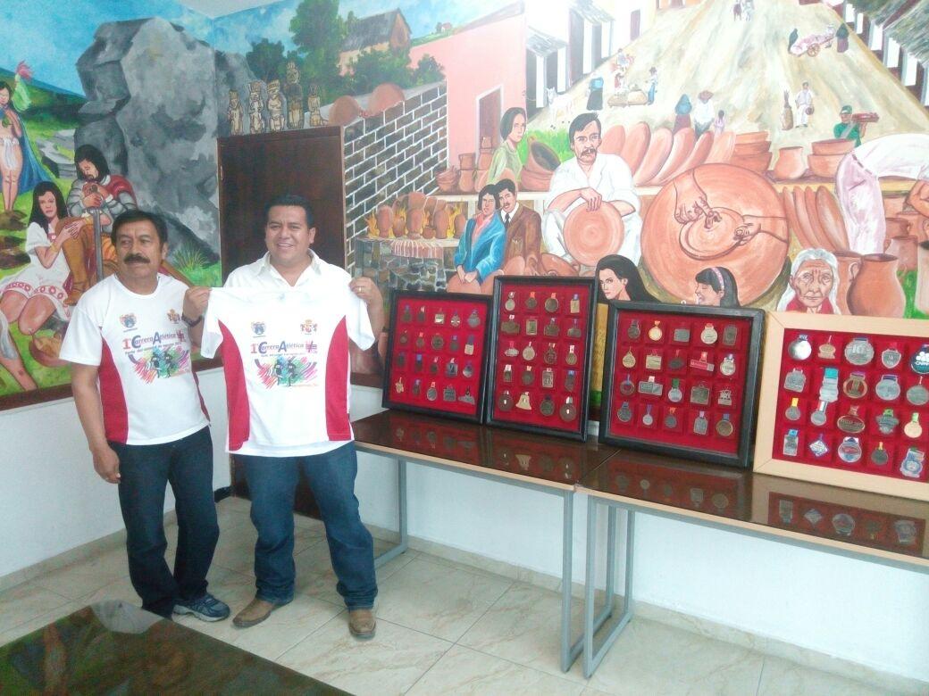 Alcalde reconoce trayectoria del medallista Francisco Guarneros Ramos
