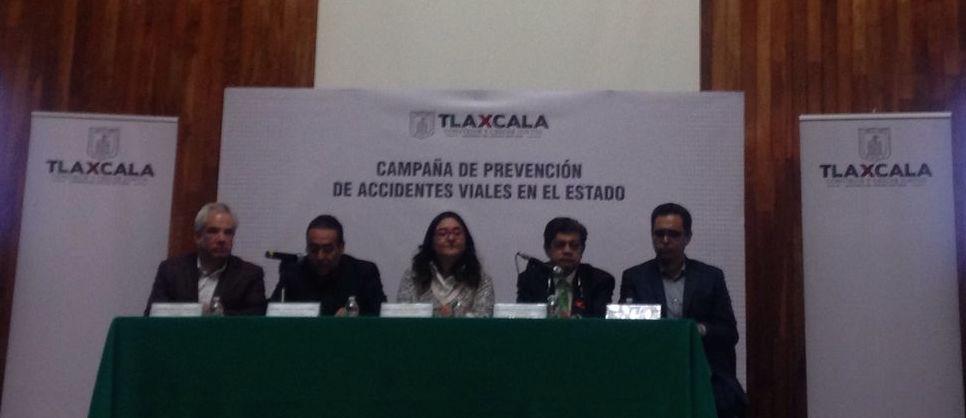 Lanzan Campaña de Prevención de Accidentes Viales en Tlaxcala Bájale Dos Rayitas